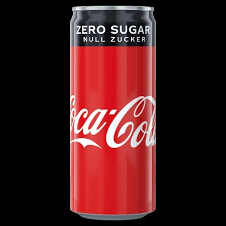 Coca-Cola Zero Sugar 0,33l (EINWEG)