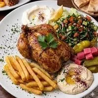 Ganzes Grillhähnchen