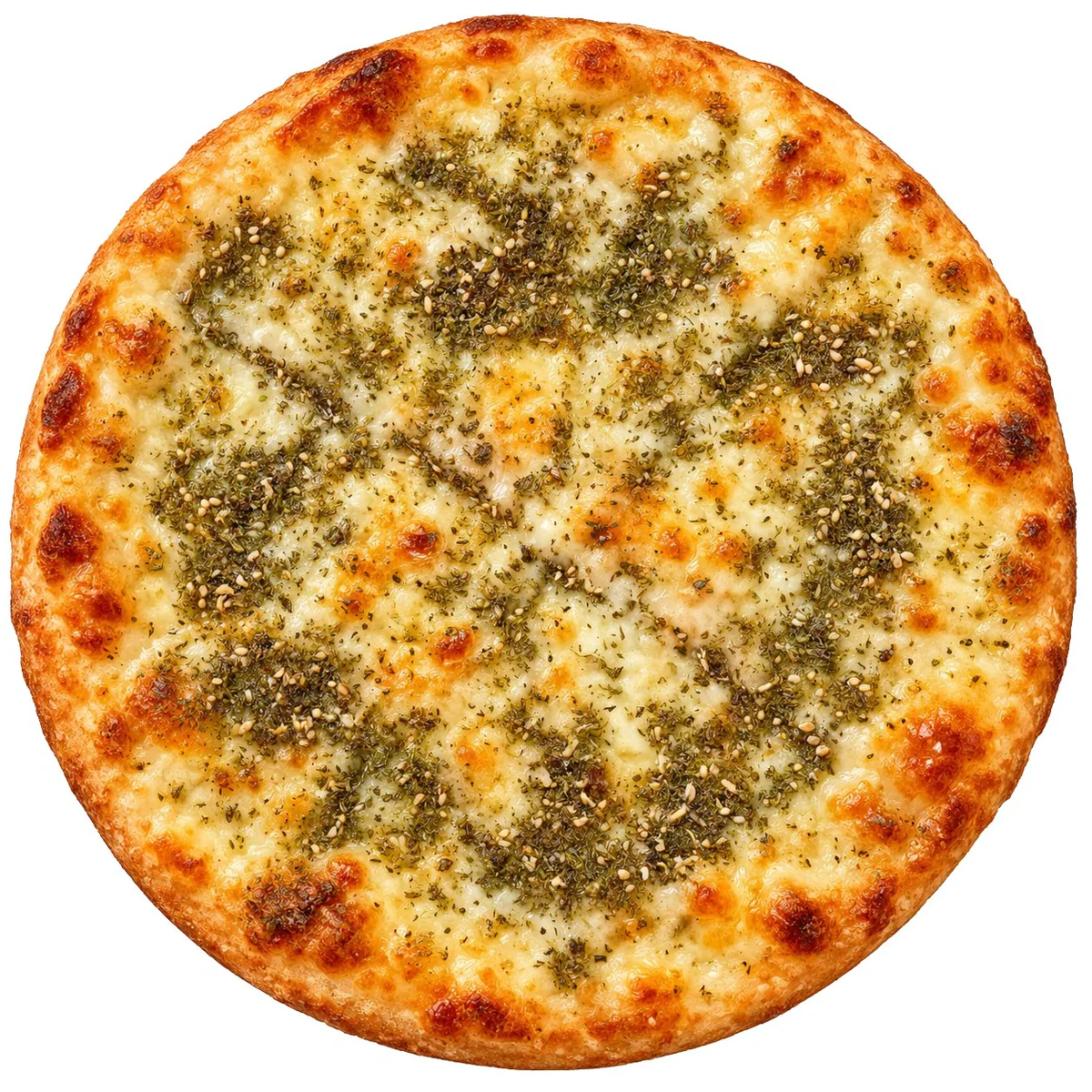 Käse mit Za'atar