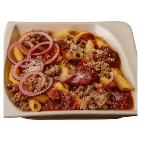 Pasta Hackfleisch Bolognese
