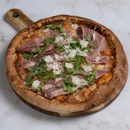 Pizza Parmesan