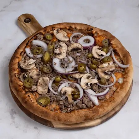 Pizza Rinderhack