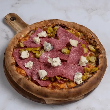 Pizza Salami Mix