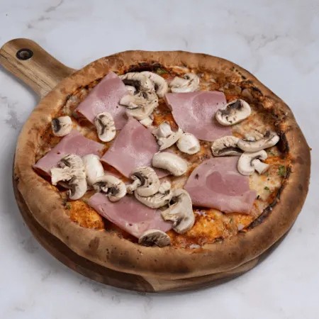 Pizza Schinken Champignons