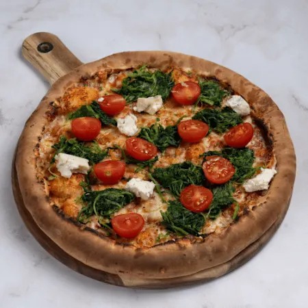 Pizza Spinaci Italien