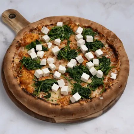 Pizza Spinat