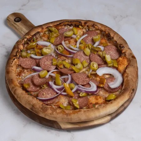 Pizza Sucuk Ella