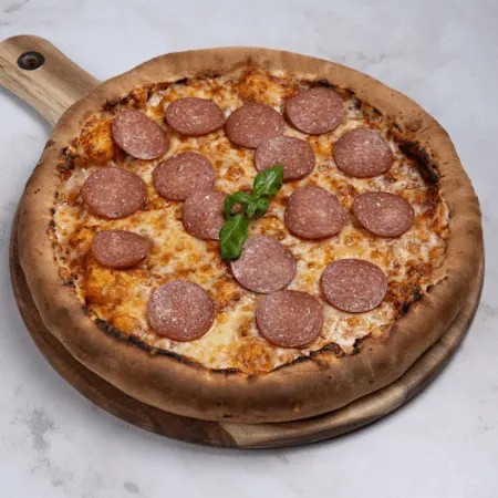 Pizza Sucuk Hähnchenbrust