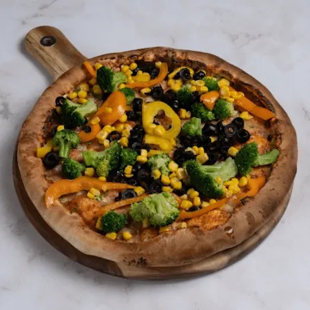 Pizza Vegane