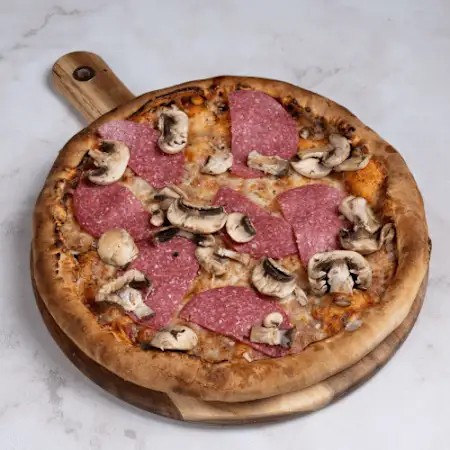 Salami Champignons