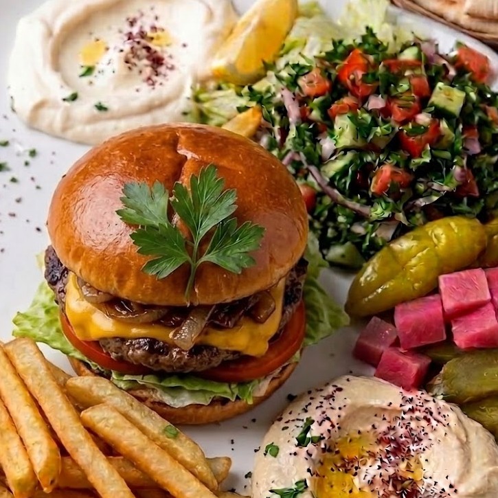 Burger Teller