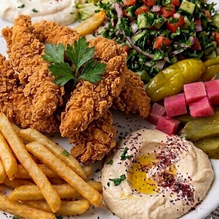 Crispy Chicken Teller