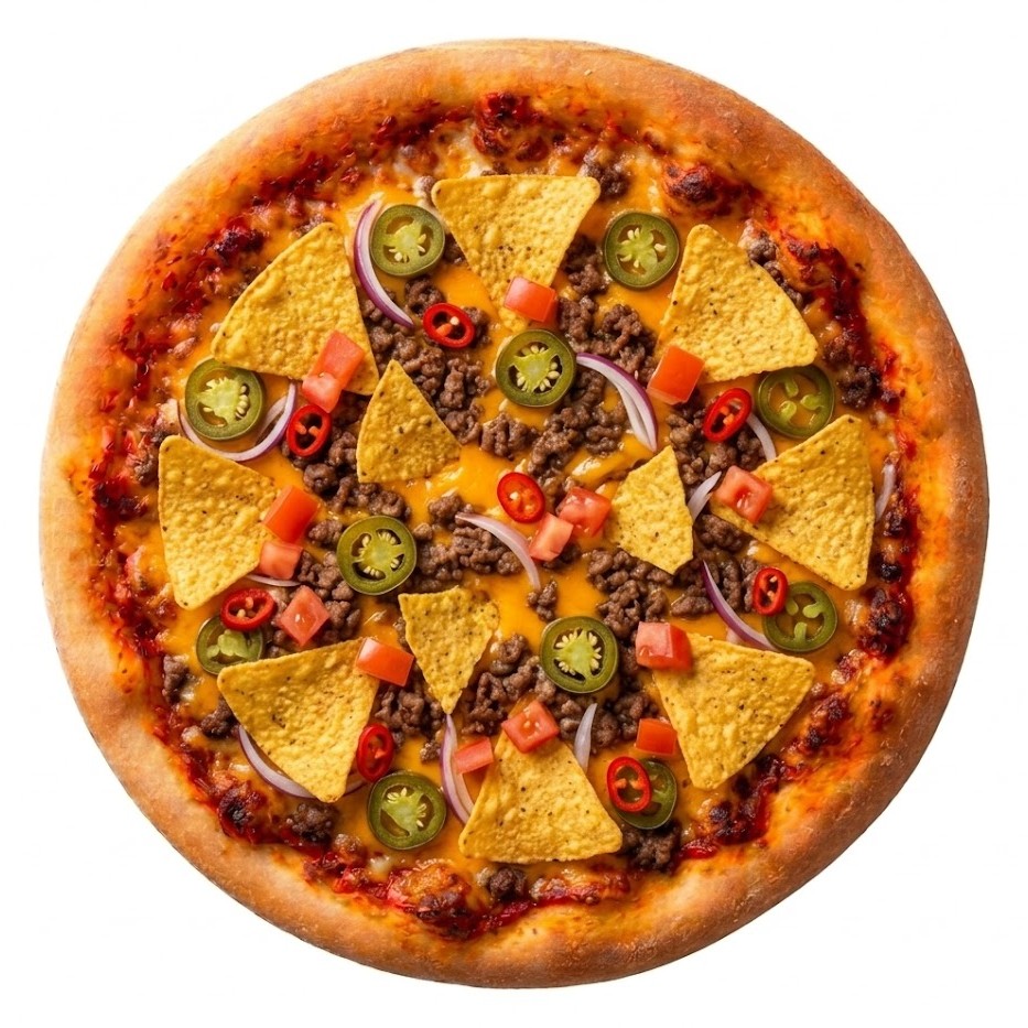 Pizza Chilli Cheese
