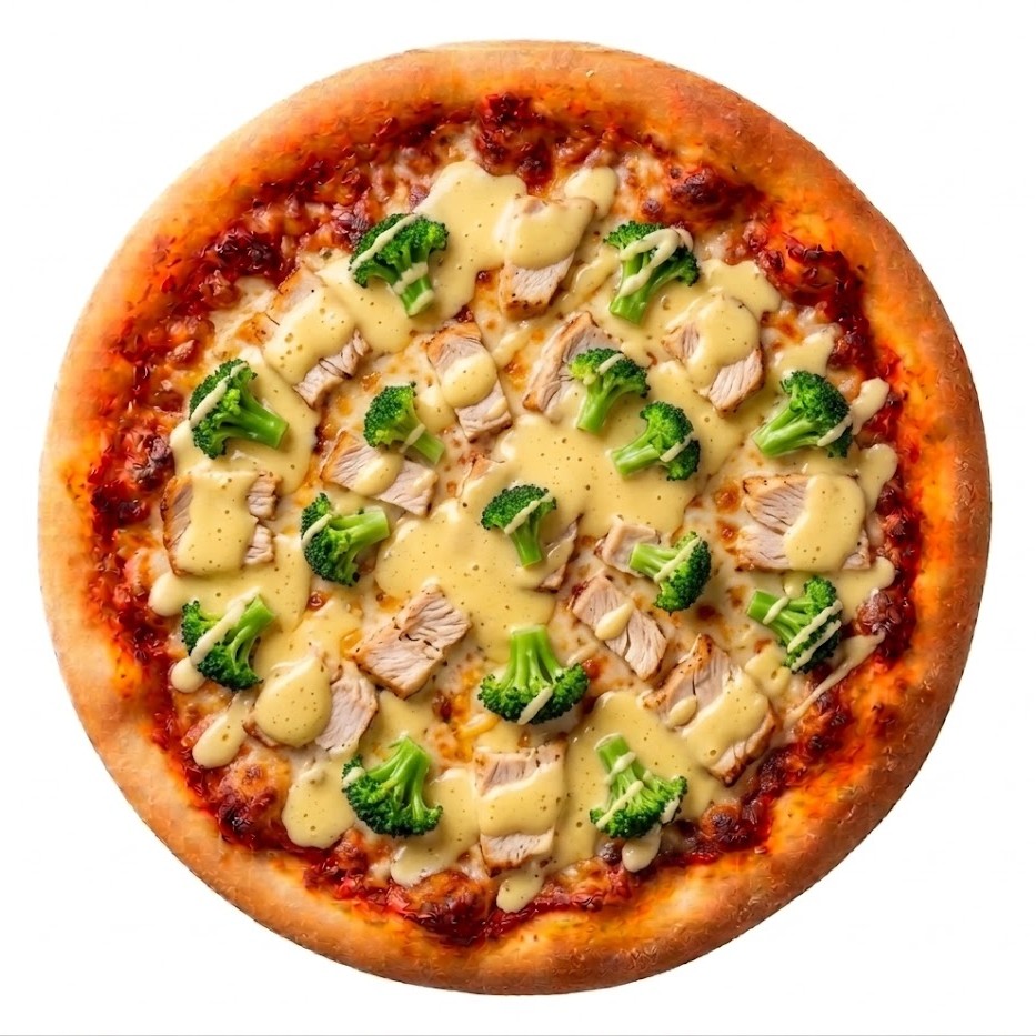 Pizza Hähnchen