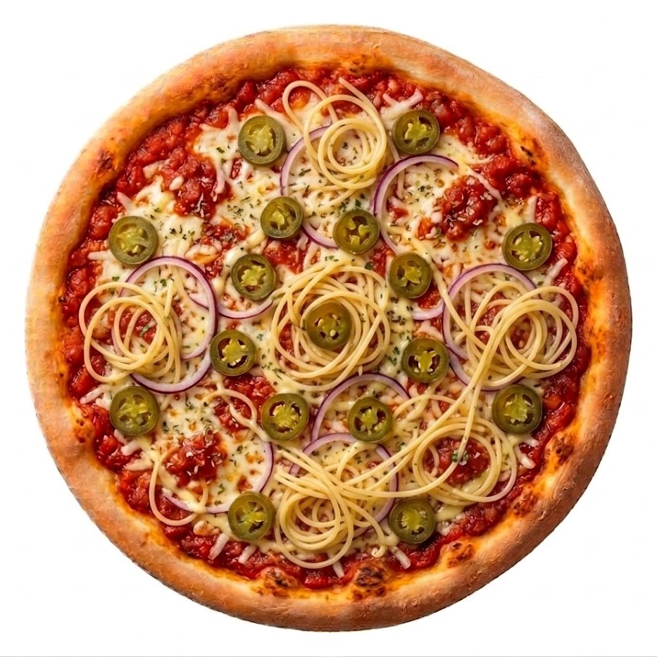 Pizza Spaghetti