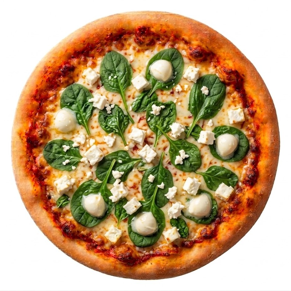 Pizza Spinat