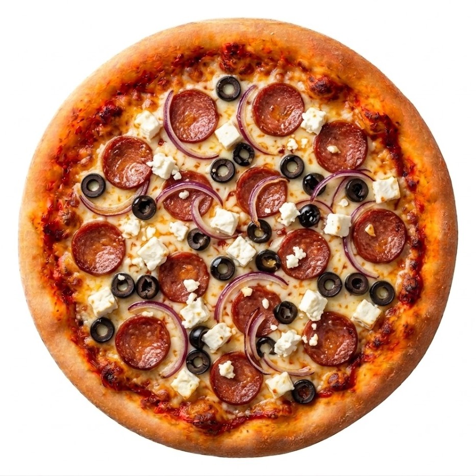 Pizza Sucuk