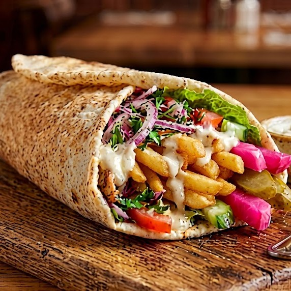 Pommes Sandwich