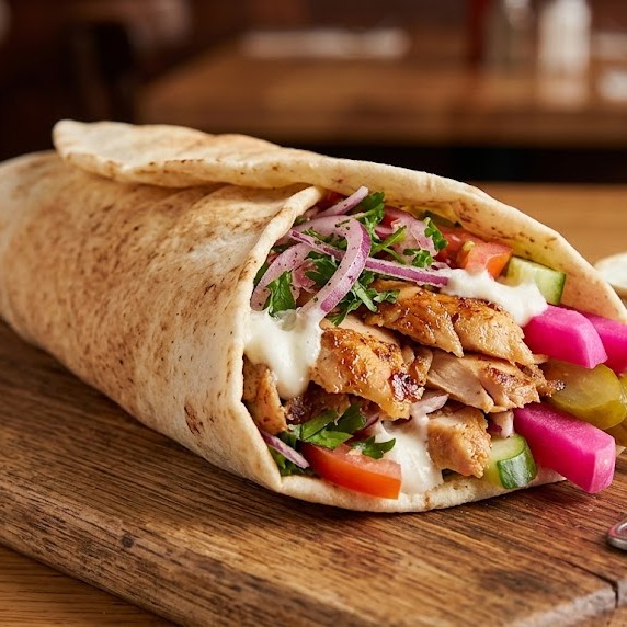 Shawarma Sandwich